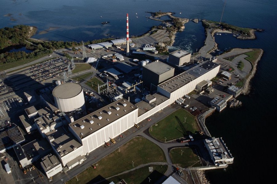 Millstone Nuclear Power Plant di Connecticut