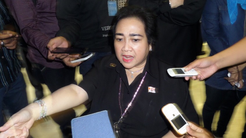 Rachmawati Naik Pitam KPK Tak Menggubris Laporannya...Marah Karena Pelantikan Jokowi Dihadiri Orang Asing