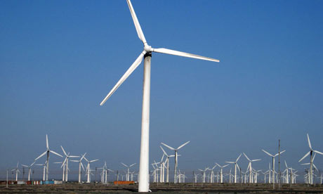 china wind power listrik