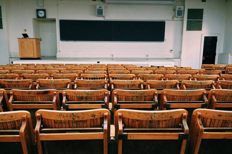 auditorium benches chairs class